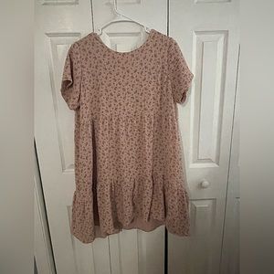 Cotton Bleu Baby Doll Dress - Small